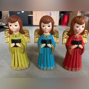 ARDCO Christmas Angels - Vintage SET OF 3, Great  Condition!